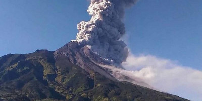Awan Semar Merapi Pertanda Apa?