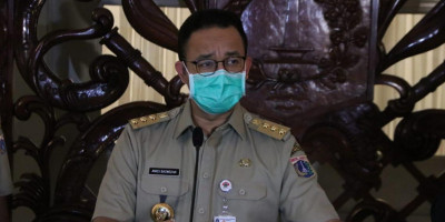 Keinginan Anies Terapkan Karantina Wilayah Terhalang Pemerintah Pusat