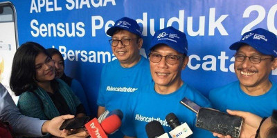 Sensus Penduduk Online Diperpanjang
