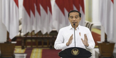 Beda Dengan Negara Lain, Alasan Jokowi Terbitkan Dasar Hukum PSBB