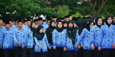BKN Sebut Banyak Anak Buah Anies Terjangkit Corona