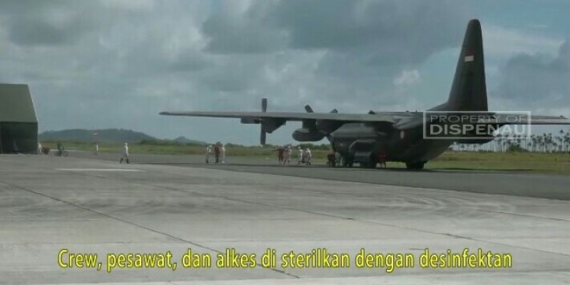 Kabar Pilot Meninggal di Pesawat Pengangkut Bantuan APD dari Tiongkok, Ini Penjelasan TNI AU