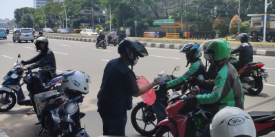 LDD Keuskupan Agung Jakarta Berbagi Makanan Siap Saji