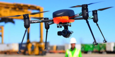 Canggih, Drone Ini Bisa Deteksi yang Positif Corona
