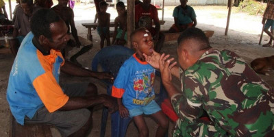 Pelayanan Kesehatan Bagi Warga Kampung Epem   