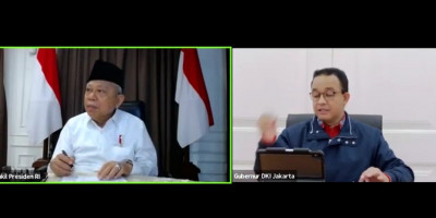 Anies Mengeluh Aktifitas Keluar Masuk DKI, Ini Jawaban Wapres