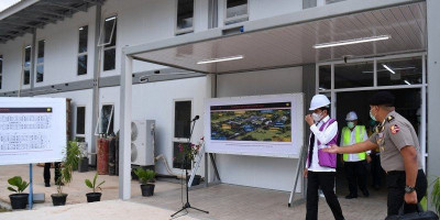 RSD Pulau Galang Beroperasi Pekan Depan