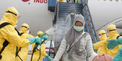Bahaya Menyemprot Disinfektan Langsung ke Tubuh