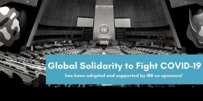 Mempersatukan Bangsa-Bangsa Melawan Corona, PBB Rilis Resolusi Ini
