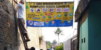 Kampung Siaga Covid-19 di Depok Dapat Kucuran Dana Rp 3 Juta dari APBD