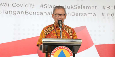 Positif Covid-19 Bertambah Jadi 2092 Kasus