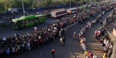 Si Kembar Covid dan Corona Lahir di India