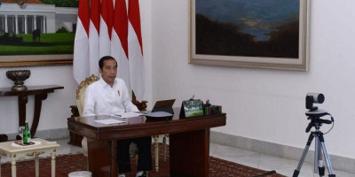 Tak Akan Bebaskan Napi Koruptor, Jokowi: Tak Pernah Kita Bicarakan dalam Rapat