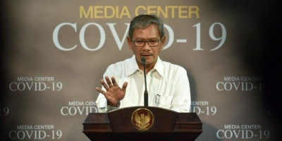 Positif Corona di Indonesia Capai 2.491 Orang, Ini Rinciannya