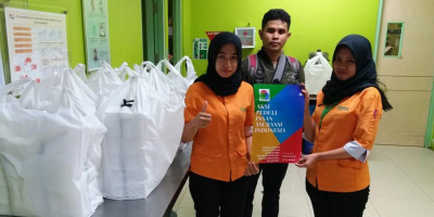 Insan Asuransi Indonesia Bantu Tim Medis Covid-19