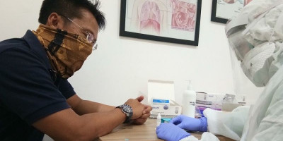 Gelar Rapid Tes Corona untuk Wartawan, Wakil Wali Kota Depok: Wartawan Kurang Perhatian