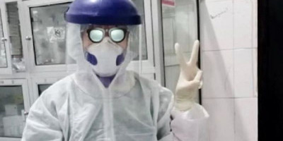 Cerita Eddi Brokoli Tentang Adiknya yang Dokter Terpapar Corona