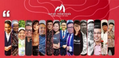 Rumah Millennials “Virtual Conference”,  Hadirkan Tokoh Muda Inspiratif