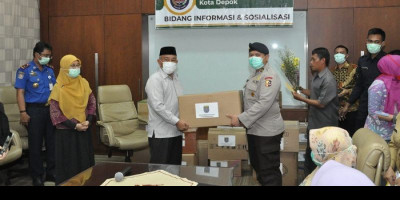 24 RS di Kota Depok Dapat Bantuan APD 