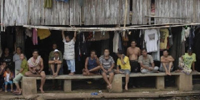 Mereka Terpapar, Busung Lapar, Terkapar, Tergelepar dan Terlantar