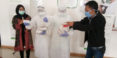 Hasil Rapid Test 100 Wartawan Kota Depok Negatif Corona