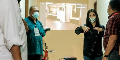 Kemenparekraf Apresiasi Antusias Masyarakat Ikut Gerakan Masker Kain
