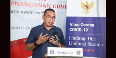 12 Provinsi Terima PCR Pendeteksi Covid-19