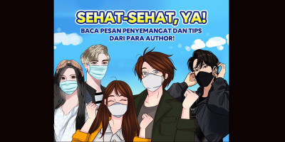 Asyik, Tips Hadapi Virus Corona Hadir di Line Webtoon