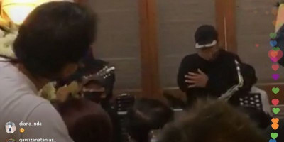 Air Mata yang Tercurah Saat Lagu Kasih Putih Lepas Kepergian Glenn Fredly