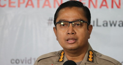 Polri Sebut Tindak Kejahatan Menurun Selama Pandemi Covid-19