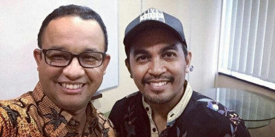 Anies dan Ridwan Kamil Kenang Sosok Glenn Fredly
