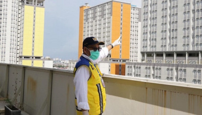 Tiga Tower Tambahan Wisma Atlet Kemayoran Disiapkan Sebagai RSD