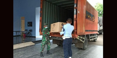 PT Pos Percepat Pengiriman Alat Kesehatan