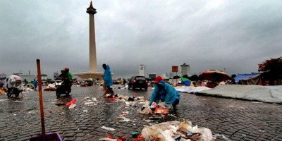 WFH Bikin Sampah Ibu Kota Berkurang 620 Ton Per Hari