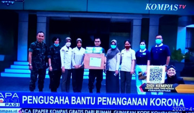 Bergandeng Tangan Melawan Covid-19