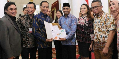 Jokowi: Kepergian Glenn Fredly Adalah Kehilangan Besar Bagi Dunia Musik Bangsa Ini