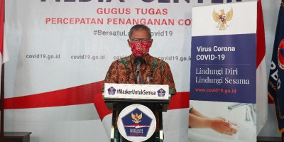 Empat Strategi Pemerintah untuk Atasi Covid-19
