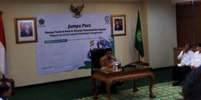 Menag: Pelatihan Petugas Haji di Surabaya Digelar Sebelum Penerapan Social Distancing