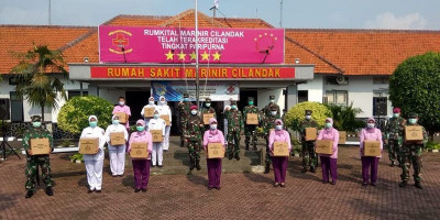 Tali Asih Kasal untuk Rumkital Marinir Cilandak