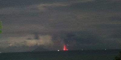 Bukan Skyquake, Kuat Dugaan Dentuman dari Erupsi Anak Krakatau