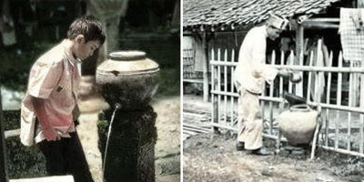 Padasan, Tradisi Cuci Tangan Jauh Sebelum Ada Wabah Corona 