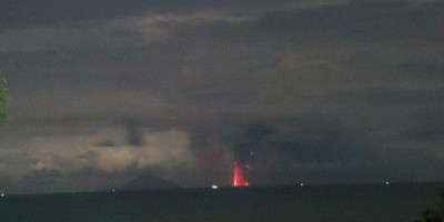 Erupsi Anak Krakatau, Status Level II