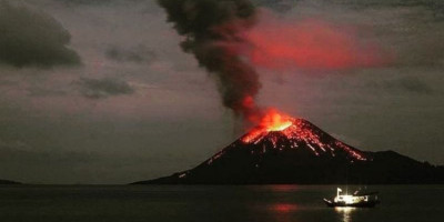 BMKG Pastikan Dentuman Bukan dari Aktivitas Anak Krakatau
