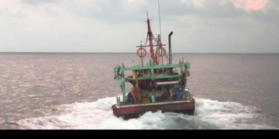 Di Tengah Pandemi Corona, 3 Kapal Malaysia Curi Ikan di Perairan Indonesia