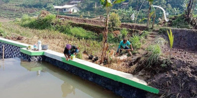 Tahun Ini, Kementan Bakal Bangun 400 Embung di 30 Provinsi