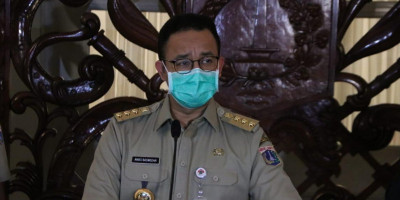 Anies Segera Sinkronisasi PSBB dengan Banten dan Jabar