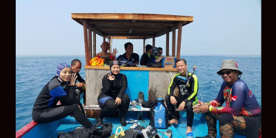 Covid-19 Menyebabkan Wisata Selam Nyaris Berhenti Total