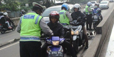 Hari Keempat PSBB di Jakarta, Ini Jumlah Pelanggaran yang Dicatat Polisi