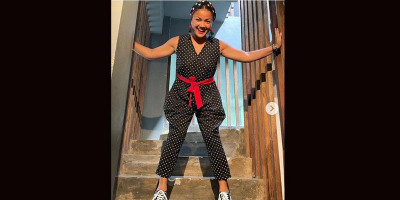 Outfit of The Day Ala Nirina Zubir