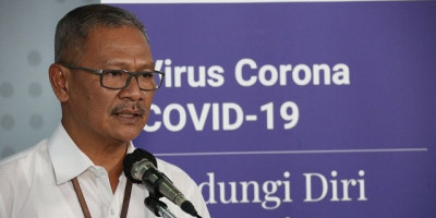 Positif Corona Sudah Tembus Lima Ribu Orang